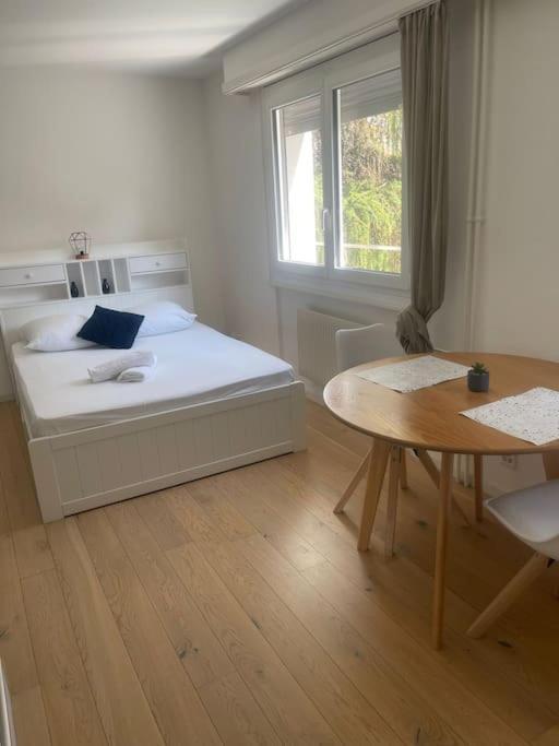 Studio Au Centre De Lausanne ! 외부 사진